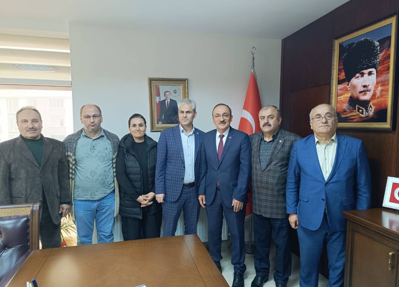 Selimoğulları Kültür Yardımlaşma ve Dayanışma Derneği'nden Başkanımıza Ziyaret