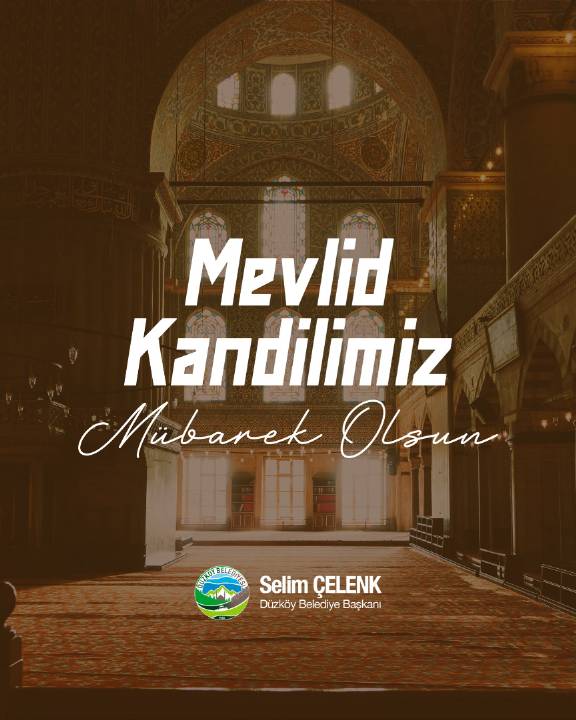 Kandilimiz mübarek olsun...