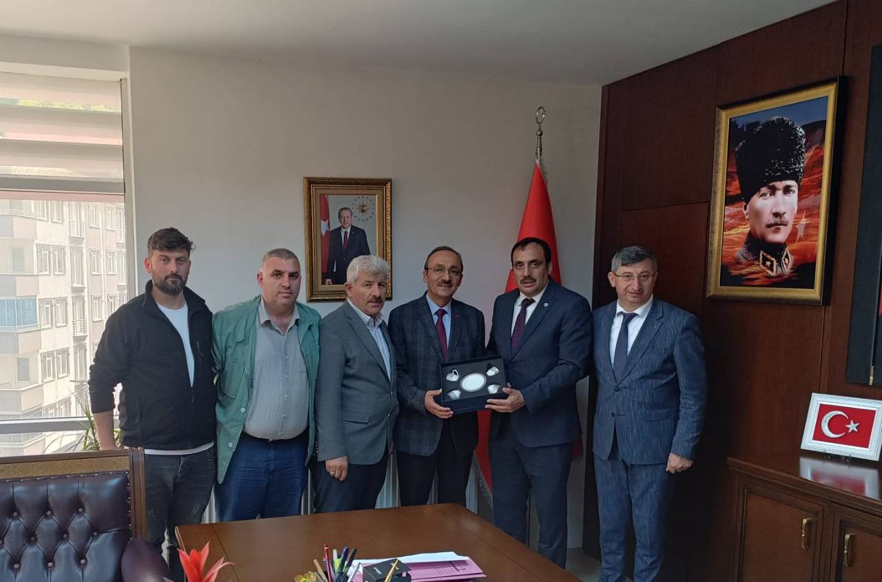 Hizmet-İş Sendikasından Başkanımıza Ziyaret