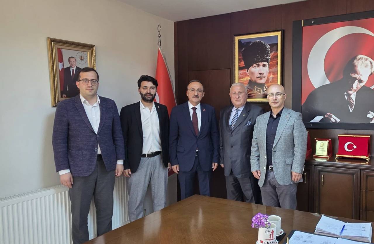 Kıymetli misafirlerimizi ağırladık.