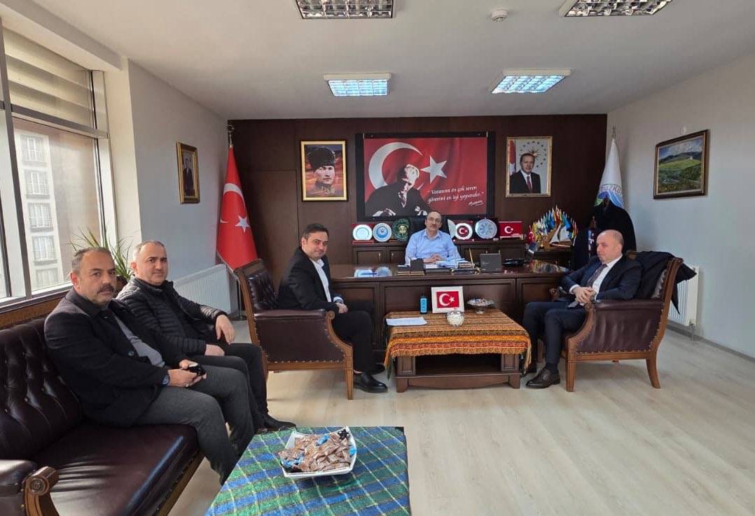 Düzköy Hastanesi Başhekimi Uzm. Dr. Olgun Aşık ve Hastane Müdürü Ahmet Uzun ile ilçemizdeki sağlık faaliyetleri hususunda görüştük