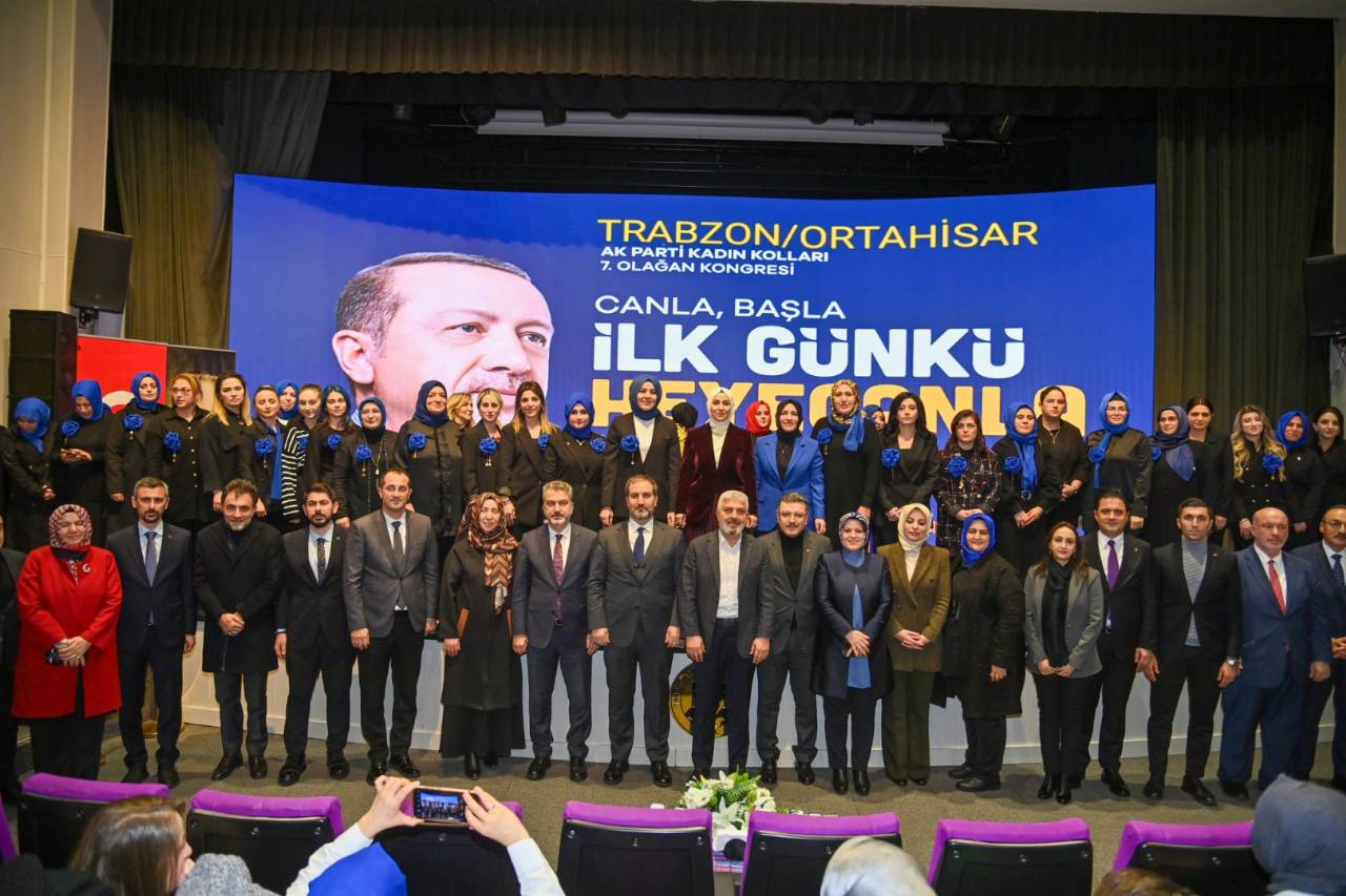 AK Parti Ortahisar Kadın Kolları 7. Olağan İlçe Kongresi