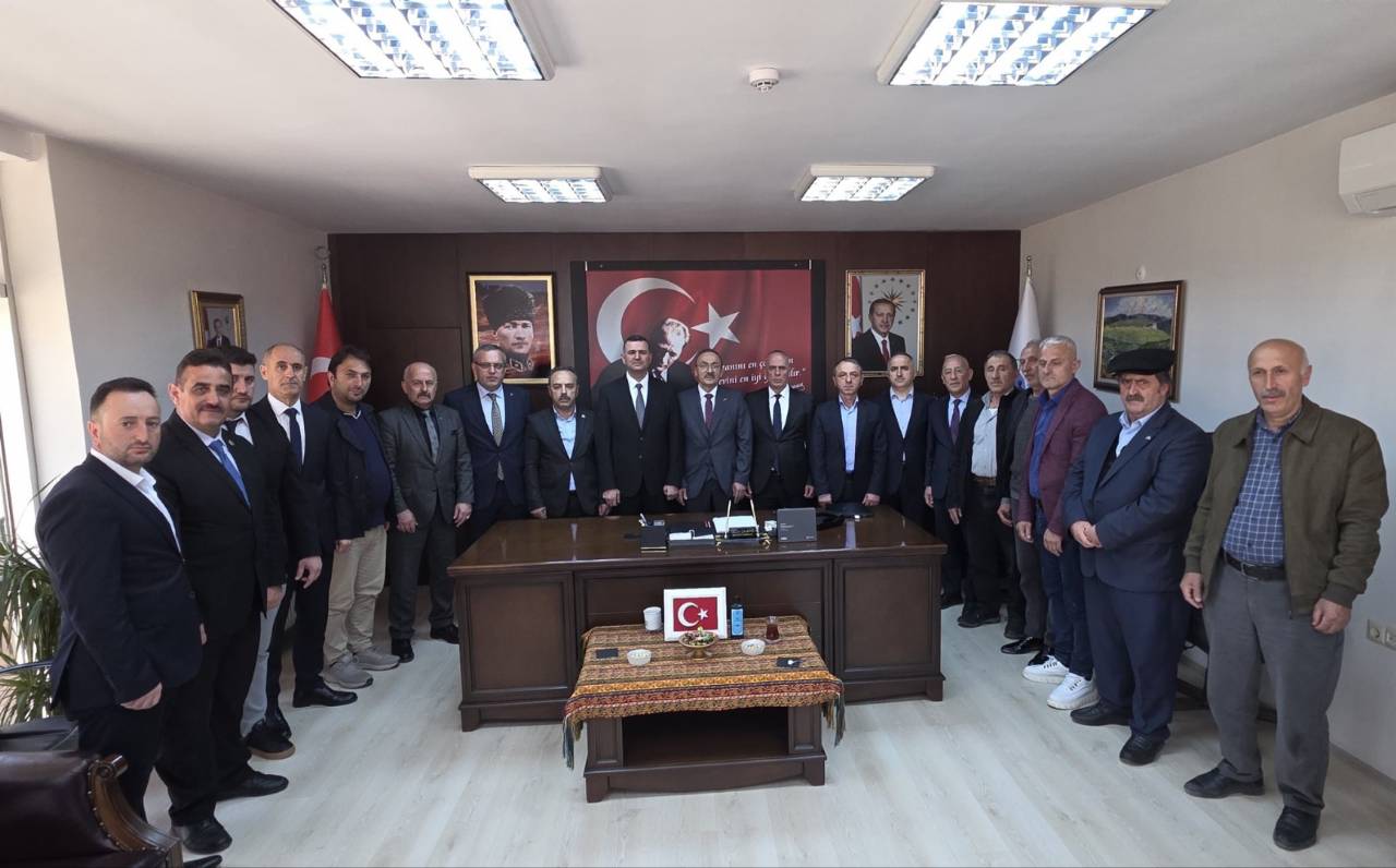 Misafirlerimizi ağırladık.. 