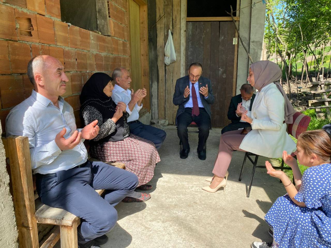 Şehidimiz Erdal Tirgil'in Evine Ziyaret