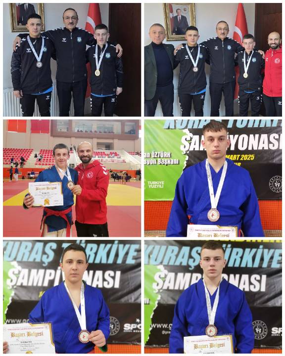 Gençler Türkiye Kuraş Şampiyonası'nda başarılarıyla ilçemizi gururlandıran Düzköy Belediyespor sporcularımızı ve hocalarımızı tebrik ediyorum.