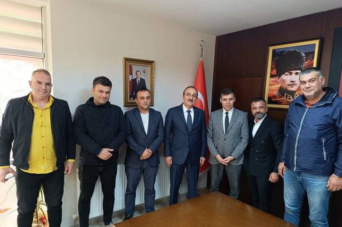 TİSKİ Daire Başkanlığından Başkanımıza Ziyaret