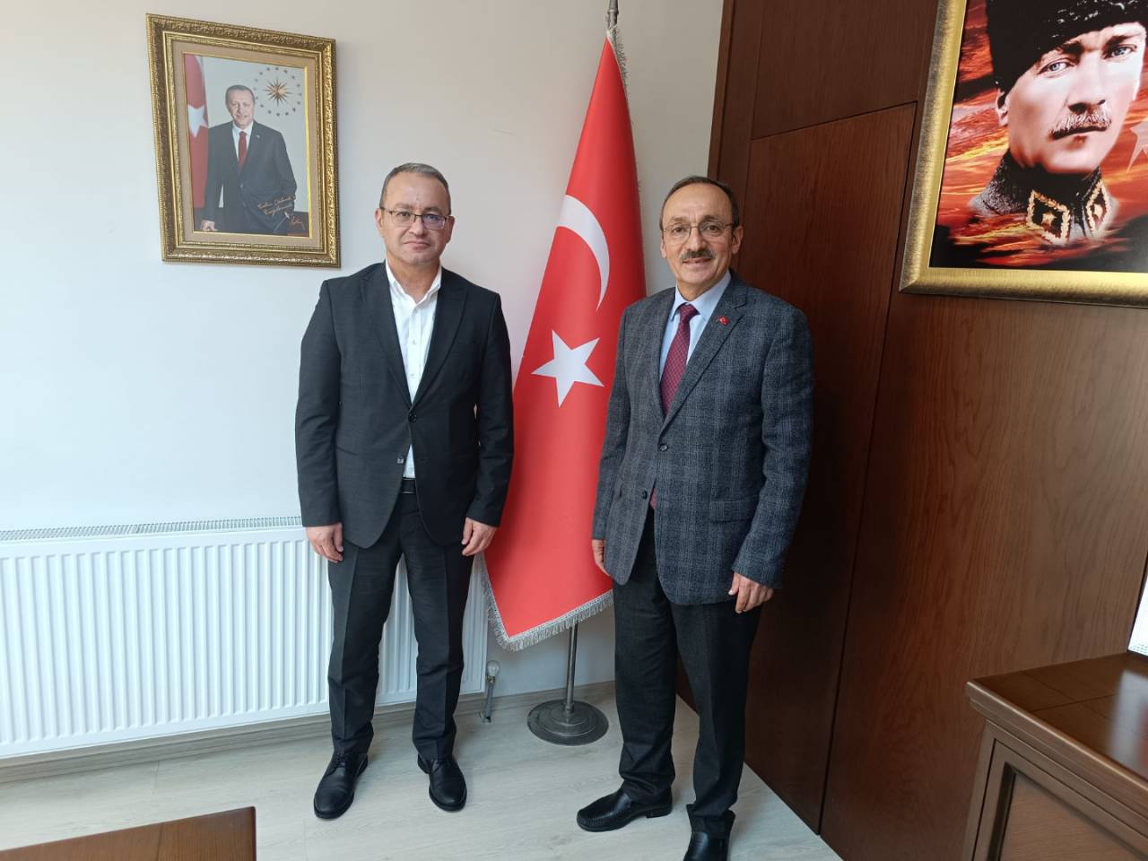 Trabzon DSİ 22. Bölge Müdürlüğünden Başkanımıza Ziyaret