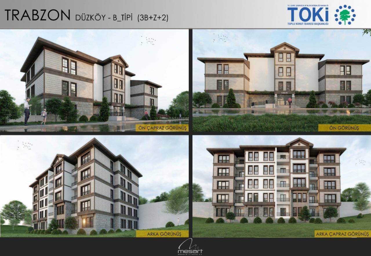 TOKİ tarafından ilçemizde yapılması planlanan 248 daire ve 4 dükkanın yapım ihalesi tamamlanmış olup yakın zamanda yapımlarına başlanacaktır.