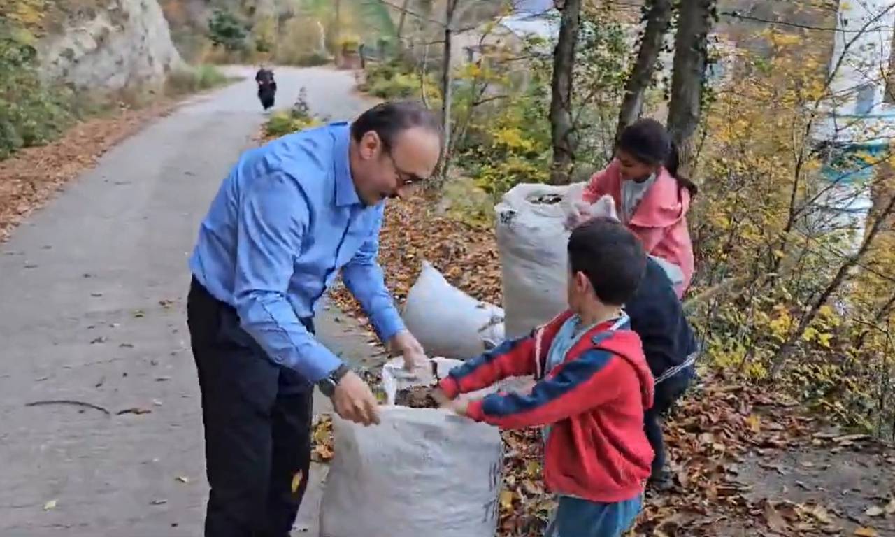 Yakında kar yağıyor....