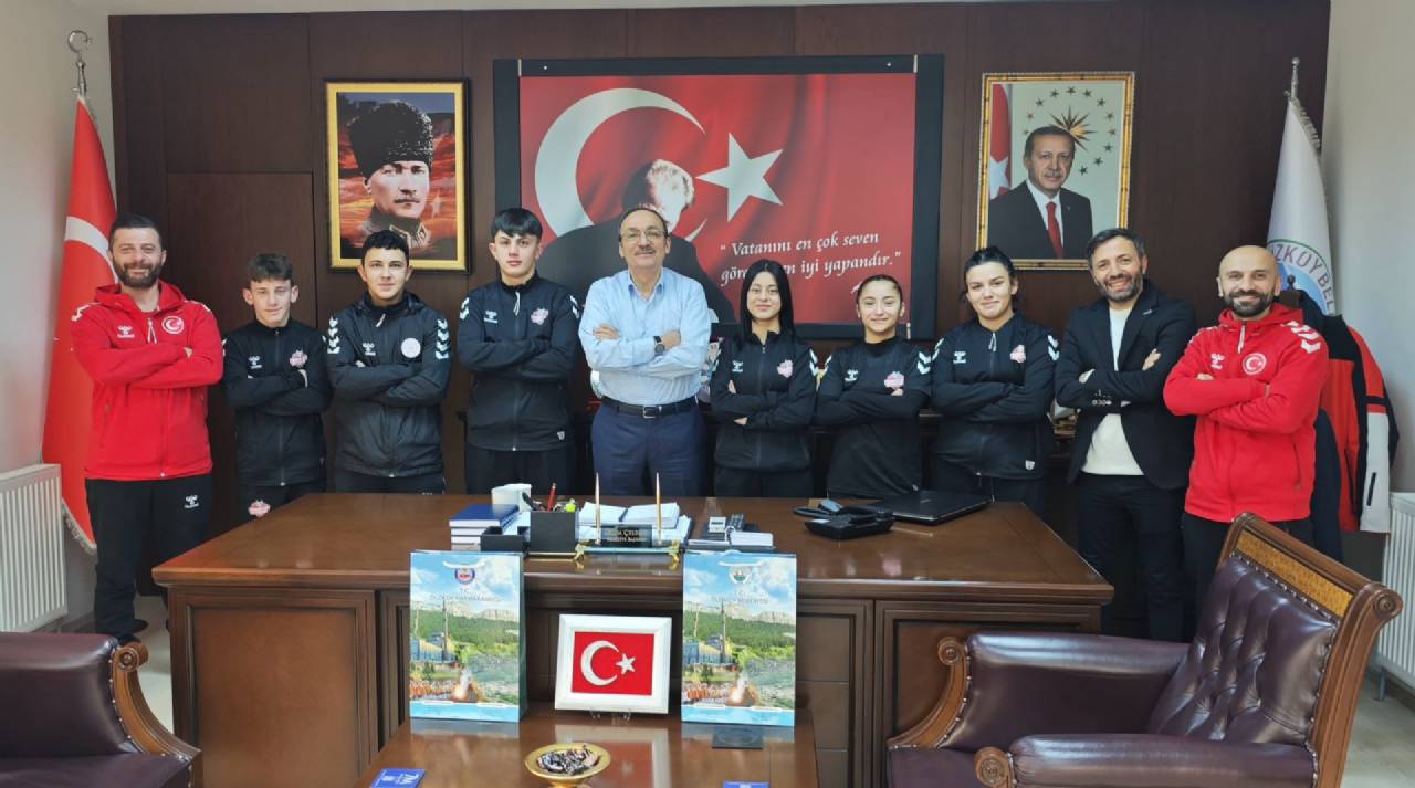 Düzköy Judo Takımımızdaki şampiyon adayı gençlerimiz