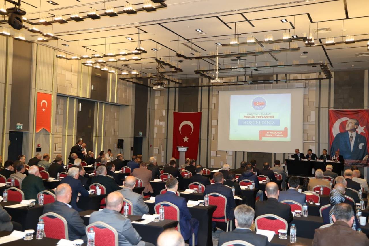 Doğu Karadeniz Belediyeler Birliği 2026 Yılı Birinci Olağan Meclis Toplantımız hayırlara vesile olsun
