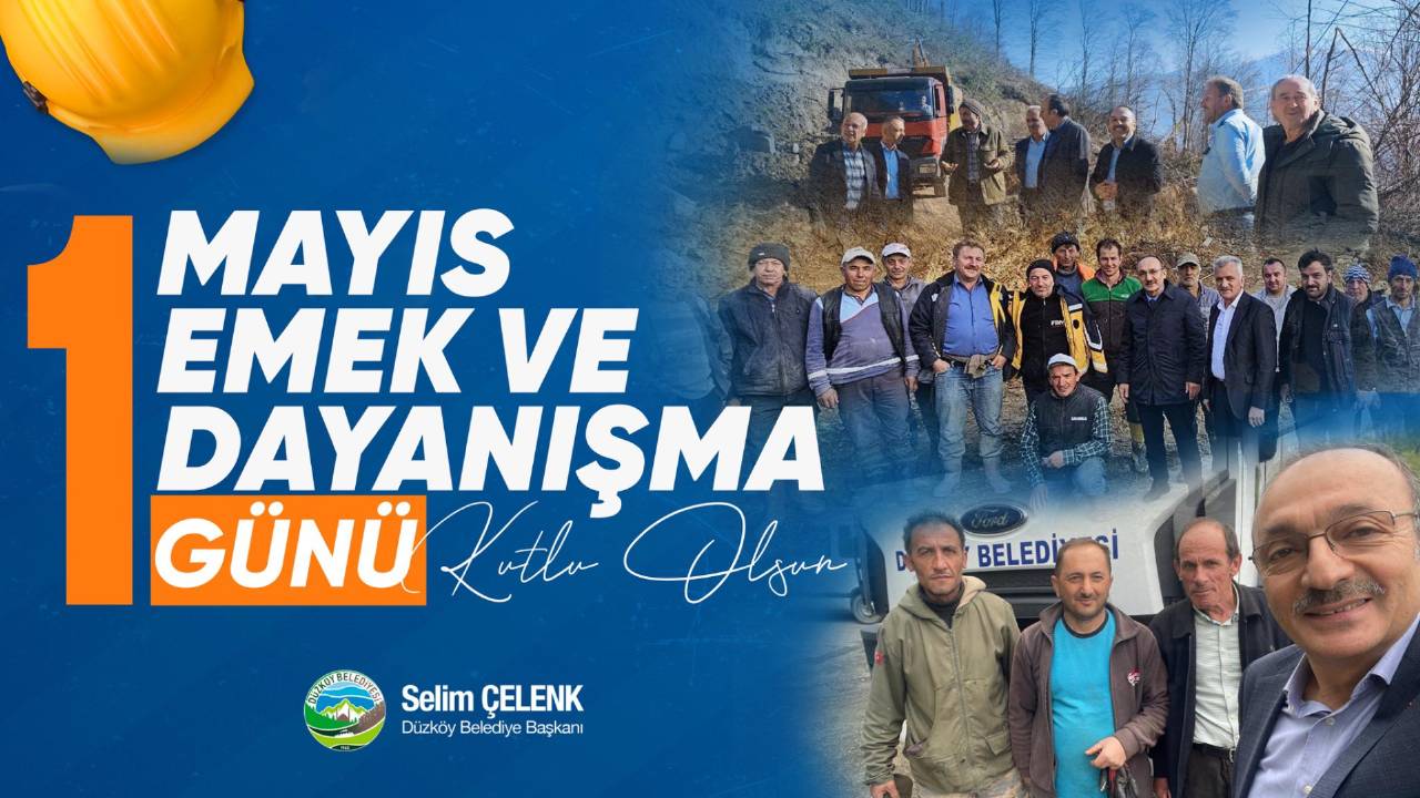 İşçi ve emekçi kardeşlerimizin #1Mayıs Emek ve Dayanışma Günü'nü tebrik ediyorum.