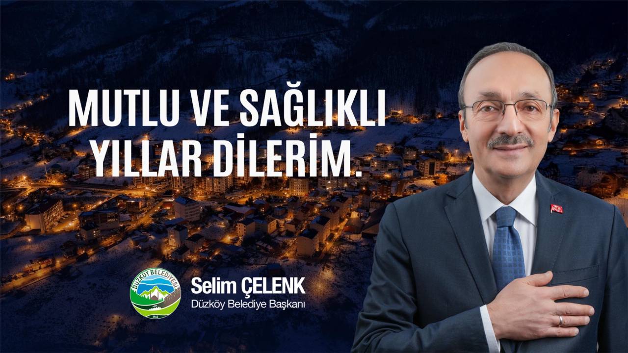Yeni yılda da umutla, dayanışmayla ve sevgiyle çalışmaya devam edeceğiz. 2026; sağlık, huzur ve mutluluk getirsin. Nice güzel yıllara!