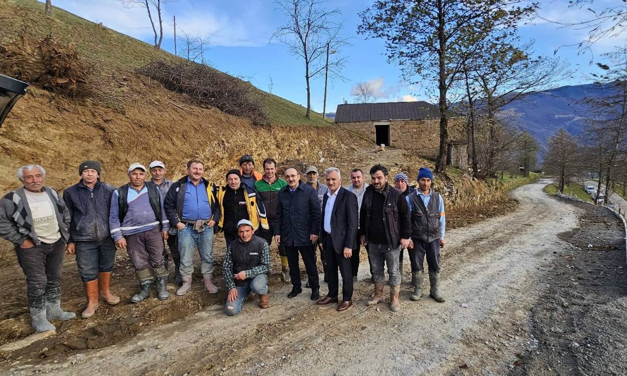 Yollar da bizim, gönüller de…