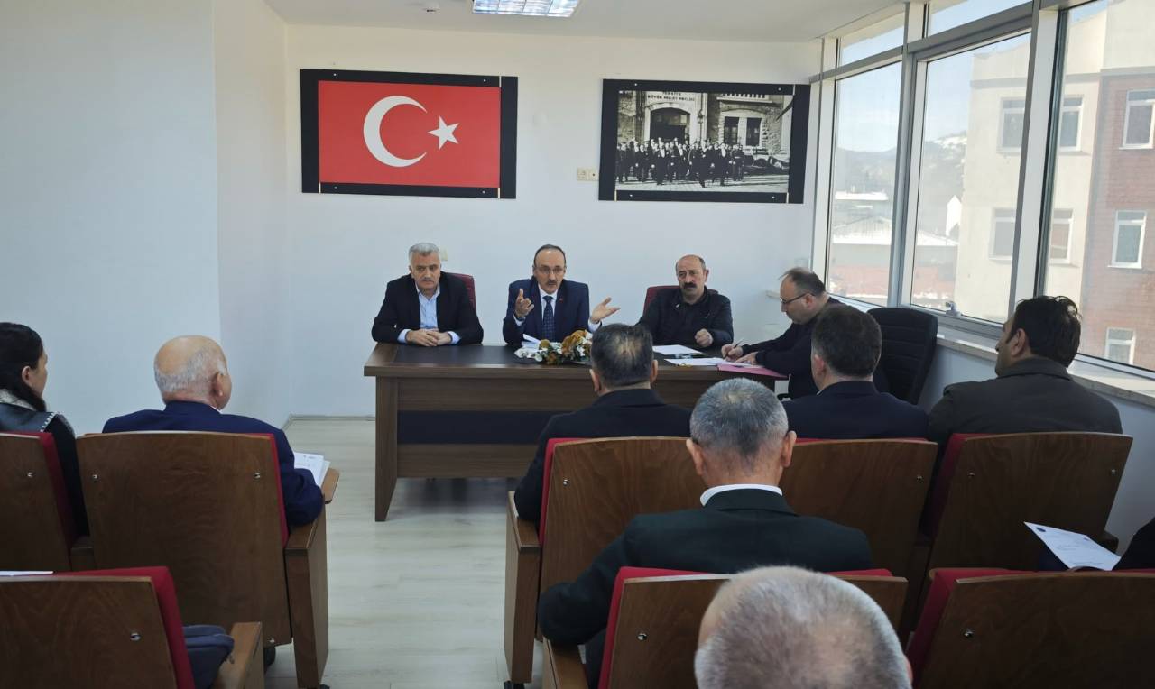 Düzköy Belediye Meclisi ocak ayı toplantımız hayırlara vesile olsun…