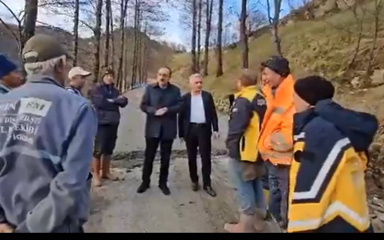 Yol da yapılır, su da yapılır, gelir geçer makamlar, akıp gider zaman…