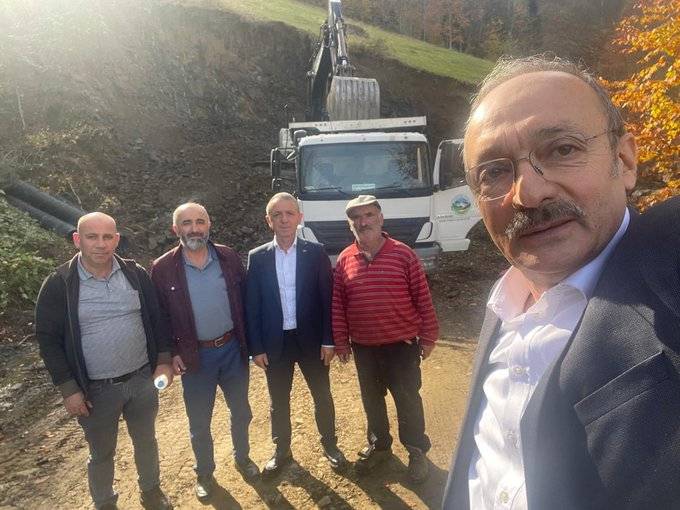 Yenimahalle'de işler hızla devam ediyor