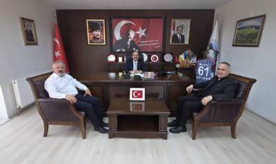 İlçemizin evladı, kıymetli kardeşim Sağlık-Sen Genel Başkan Yardımcısı İdris Baykan Bey misafirimiz oldu. 