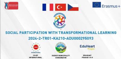 DÖNÜŞÜMSEL ÖĞRENME İLE SOSYAL KATILIM PROJESİ