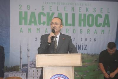 Kıymetli Haçkalı Hocamızı rahmetle andık. Mekânı cennet olsun…