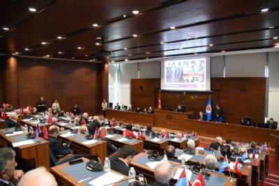 Trabzon Büyükşehir Belediye Meclisimizin Aralık ayı toplantılarının ilk oturumunu, gerçekleştirdik. Hayırlara vesile olsun…