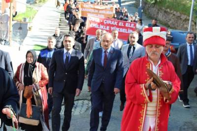 Nazım Kayhan Mesleki ve Teknik Anadolu Lisesi Müdürlüğü organizesi ile yapılan programla Ahilik Haftasını kutladık.