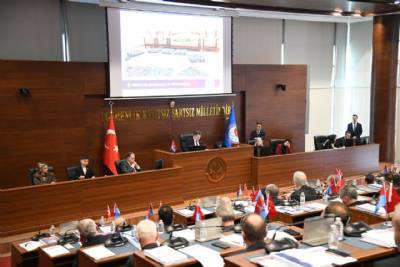 Trabzon Büyükşehir Belediyesi Kasım ayı meclis toplantılarımızın 1. oturumunu gerçekleştirdik.