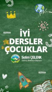 2025-2026 eğitim öğretim yılı 2. döneminin tüm öğrencilerimize ve eğitim camiamıza hayırlı olmasını diliyorum. İyi dersler çocuklar… 