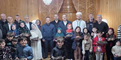 Camilerimiz cıvıl cıvıl maşallah…Bu akşam Cevizlik Mahallemizde çocuklarımızla ve hemşehrilerimizle birlikteydik.