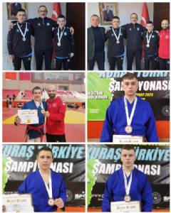 Gençler Türkiye Kuraş Şampiyonası'nda başarılarıyla ilçemizi gururlandıran Düzköy Belediyespor sporcularımızı ve hocalarımızı tebrik ediyorum.