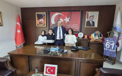 Görevi geleceğimizin büyüklerine devrettik…