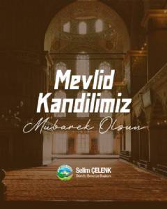 Kandilimiz mübarek olsun...