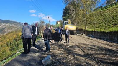 İşler arası küçük bir sohbet ve çay molası…