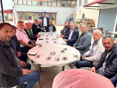 Beypınarı Yaylamızda muhtarlarımız ve hemşehrilerimizle bir araya gelerek güzel bir sohbet gerçekleştirdik.