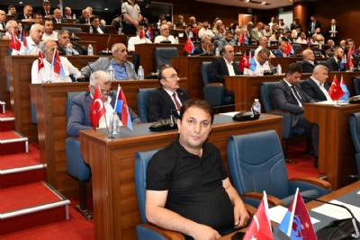 Temmuz ayı Trabzon Büyükşehir Belediyesi Meclis Toplantılarımızın ilk oturumunu gerçekleştirdik…