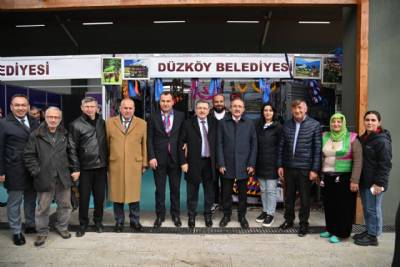 Ankara'da düzenlenen Trabzon Günleri Standımız!