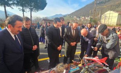 Aykut Mahallemizde, okul müdürümüz, velilerimiz ve öğrencilerimizin emekleriyle hazırlanan Tutum Yatırım ve Türk Malları Haftası etkinliğine katıldık