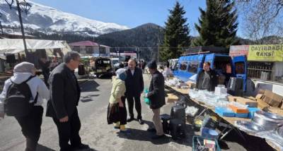 Çayırbağı'mızda kıymetli hemşehrilerimizle bir araya geldik, hasbihâl ettik…