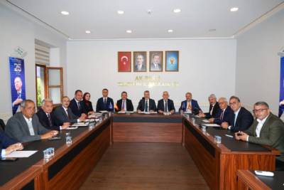 Eylül ayı AK Parti Grup Toplantımızı İl Başkanımız Dr. Sezgin Mumcu'nun ev sahipliğinde gerçekleştirdik. Hayırlara vesile olsun…