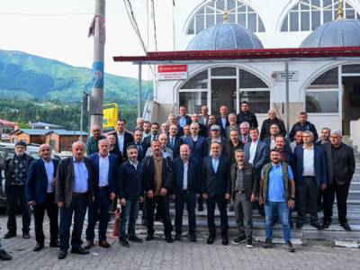 İlçemizin evladı, kıymetli Bakanımız Sn. Abdulkadir Uraloğlu'nun teşrifleri ile hemşehrilerimizle bir araya geldik.