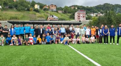 AK Parti Trabzon Milletvekilimiz Yılmaz Büyükaydın ve Gençlik ve Spor İl Müdürümüz Lokman Arıcıoğlu misafirimiz oldular.