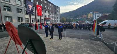 Cumhuriyetimizin kurucusu, Gazi Mustafa Kemal Atatürk'ü vefatının 87. yıl dönümünde sevgi, saygı ve minnetle anıyoruz.