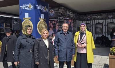 Ankara Başkent Millet Bahçesi'nde gerçekleştirilen Trabzon Günleri'nde, hemşehrilerimizle bir aradayız.