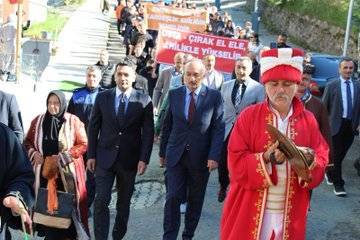 Nazım Kayhan Mesleki ve Teknik Anadolu Lisesi Müdürlüğü organizesi ile yapılan programla Ahilik Haftasını kutladık.