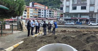 Düzköy için çalışmaya devam