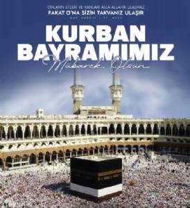 Milletimizin ve İslam âleminin Kurban Bayramı'nı gönülden tebrik ediyorum. Bayramımız mübarek olsun.