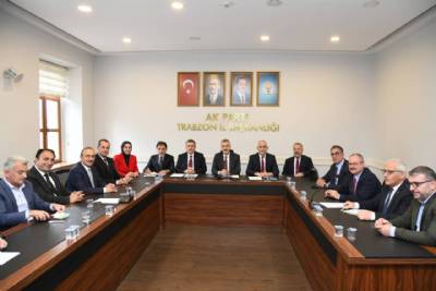 AK Parti İl Başkanımız Sn. Dr. Sezgin Mumcu'nun riyasetinde, AK Parti Grup Toplantımızı gerçekleştirdik