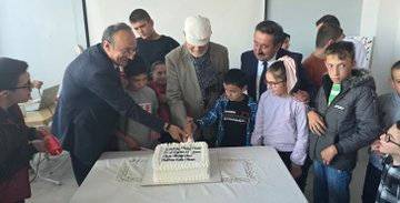 İlçemizde özel çocuklarımız için özel okulumuzda düzenlenen İlköğretim Haftasını kutladık.