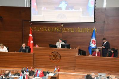 Haziran ayı Trabzon Büyükşehir Belediyesi Meclis Toplantılarımızın ilk oturumunu gerçekleştirdik…