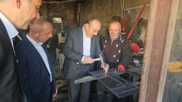 Bugün yoğun işlerimiz arasında kıymetli hemşehrilerimizle de görüşerek pozitif enerjilerinden istifade ettik.